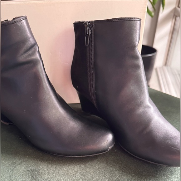 Naturalizer Shoes - Naturalizer Black Wedge Ankle Boots | Comfortable & Classic